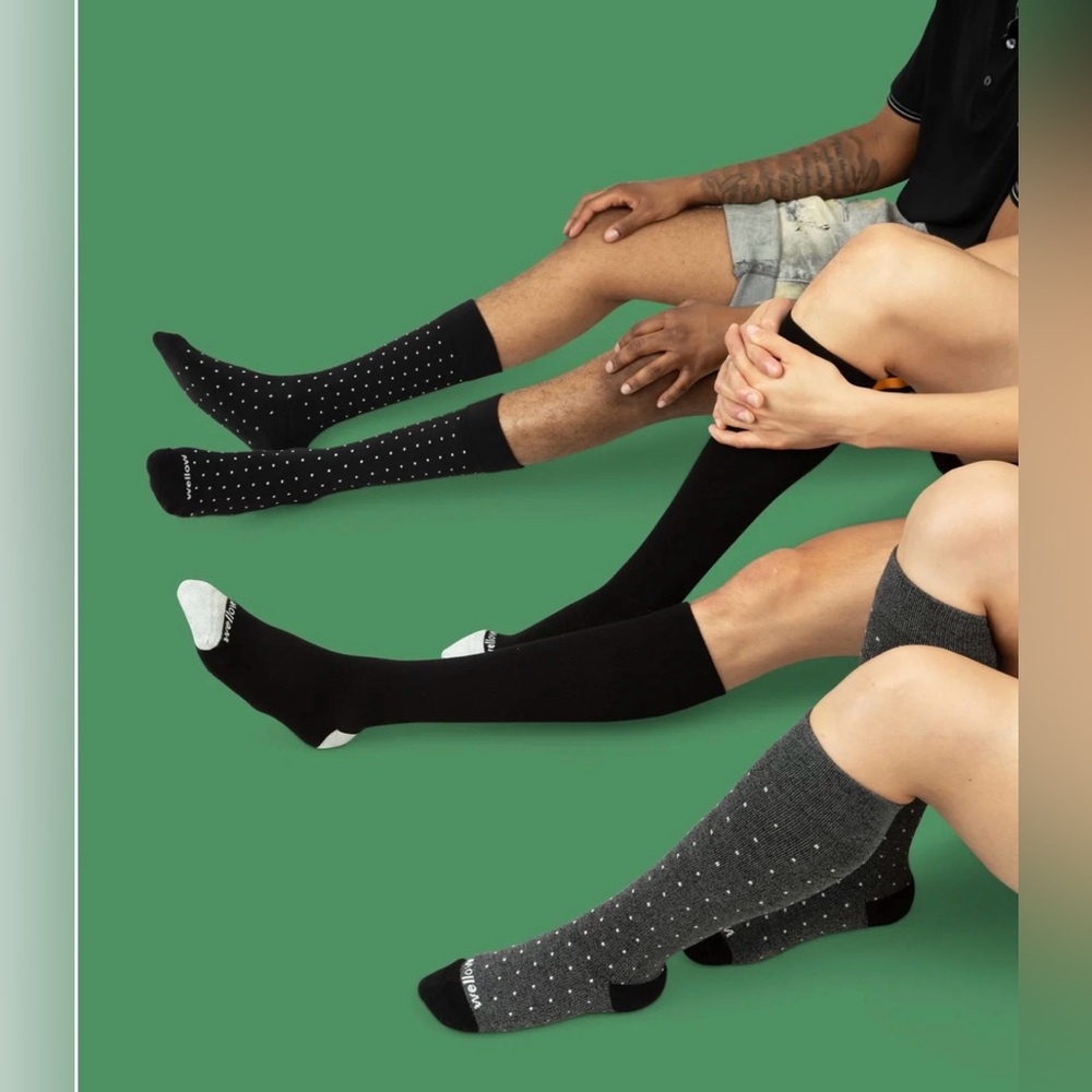 Wellow Compression Knee Socks NWT
Size XL Wide Calf - Picture 7 of 7